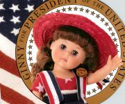 Vogue Dolls - Ginny - Ginny for President of the United States (2000 Catalog) - публикация